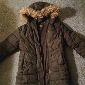 Children's Black Winter Coat